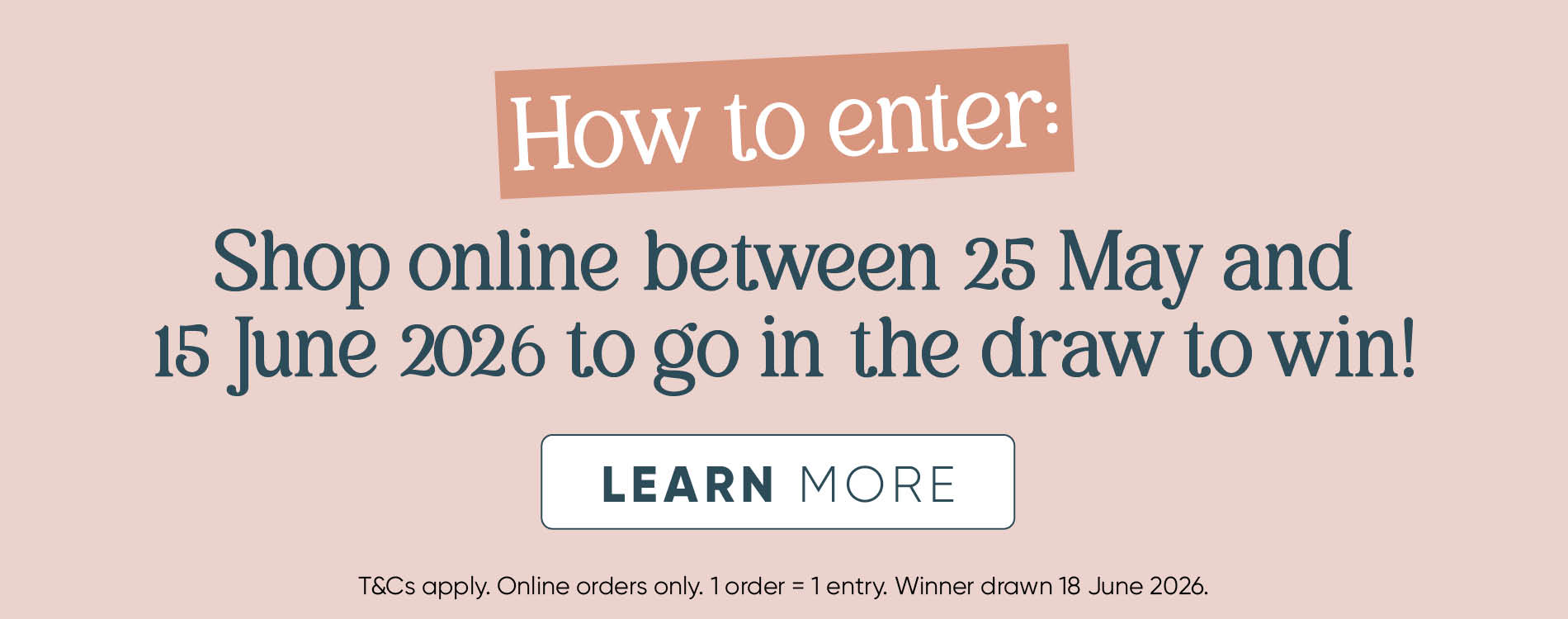 How to enter